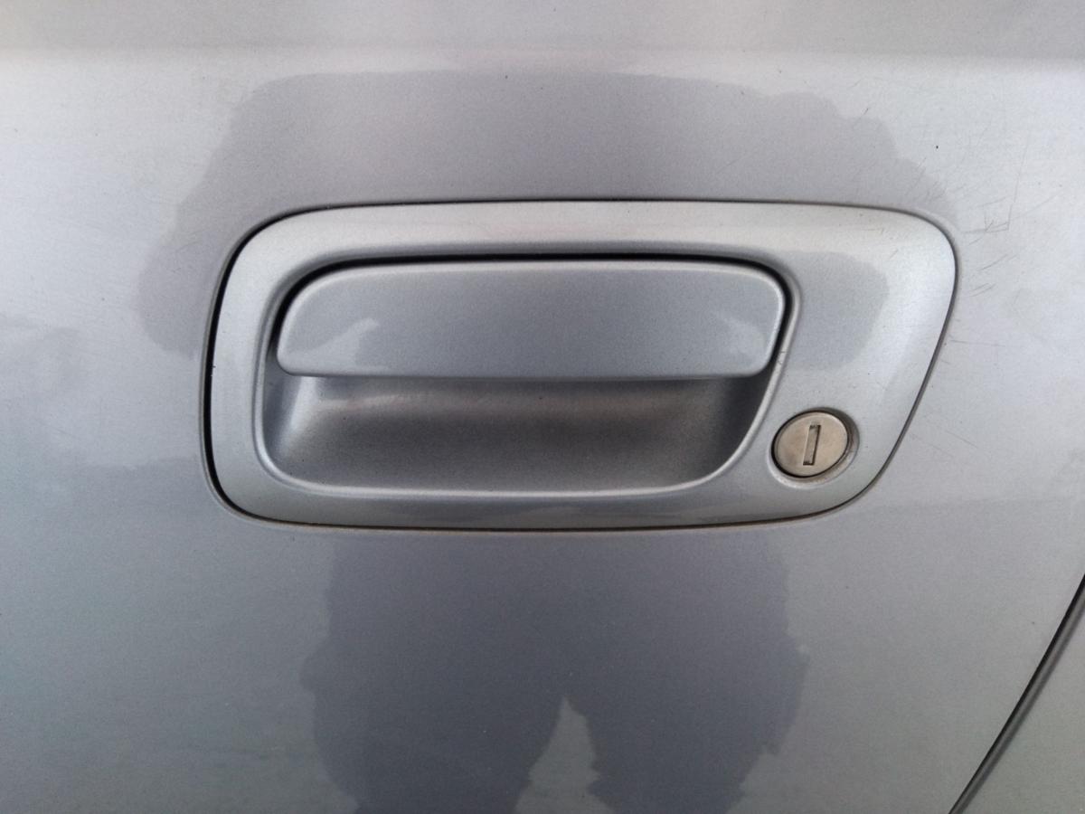 Opel Astra G Cabrio Tür links Fahrertür Z163 Lichtsilbermetallic 4AU BJ2004