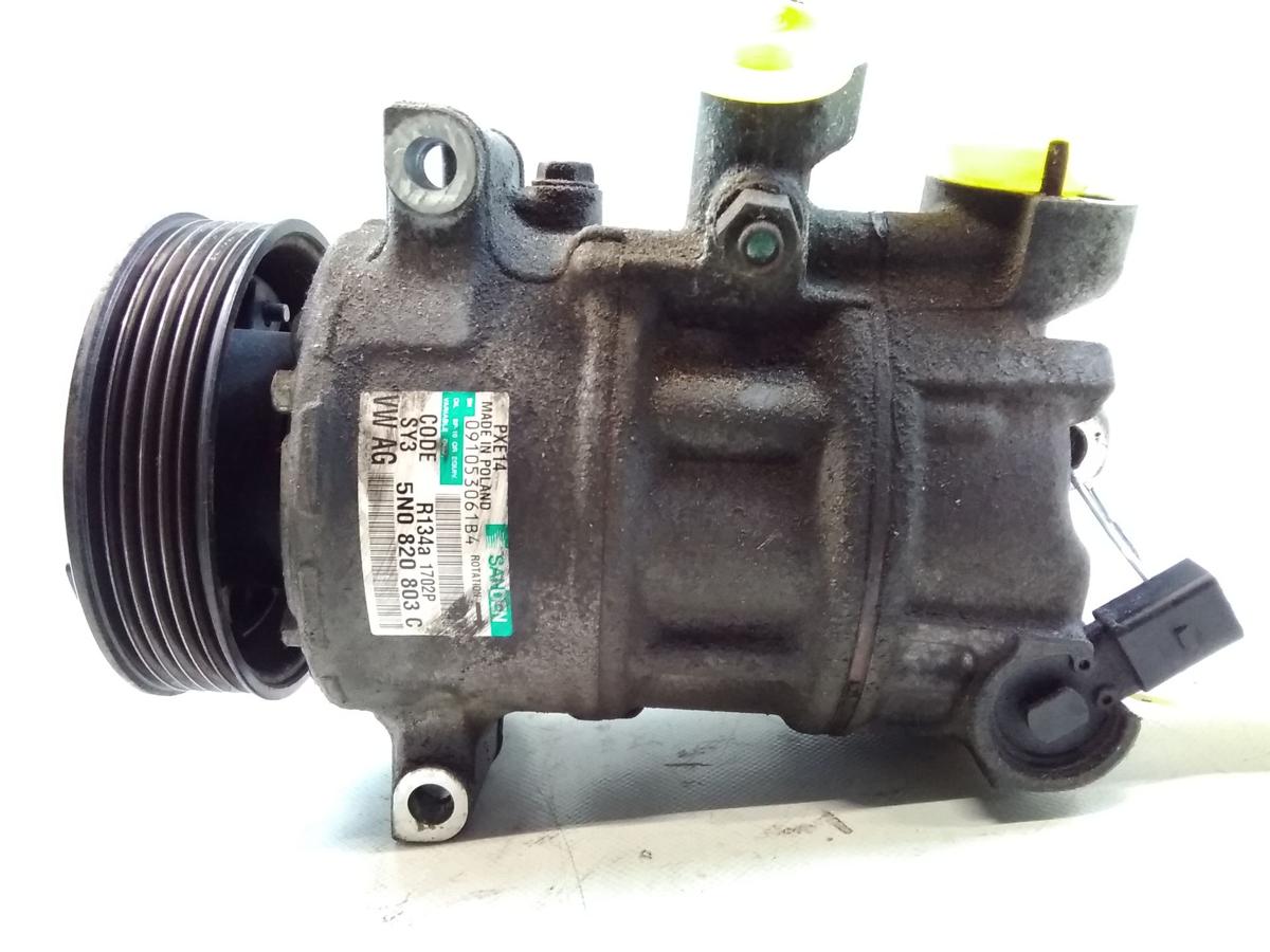 Skoda Fabia 2 5J original Klimakompressor 1.2TSI 63kw 5N0820803C BJ2011