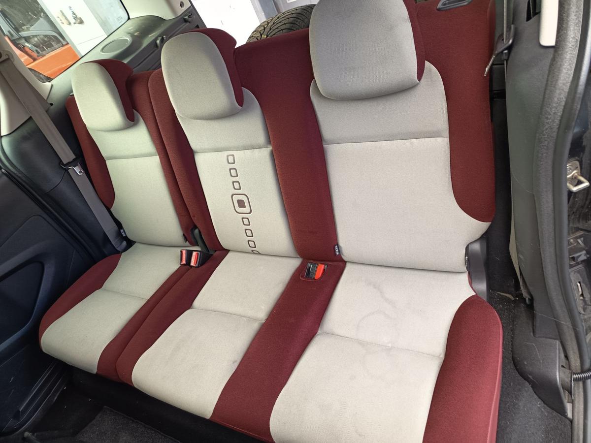 Citroen Berlingo II B9 Multispace orig Rücksitz Rückbank Stoff Bj 2011 Citroen Berlingo II B9 Multispace orig Rücksitz Rückbank Stoff Bj 2011