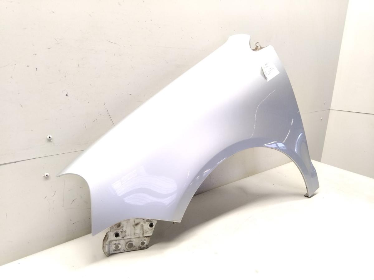 VW Polo 9N3 original Kotfl&uuml;gel vorn links LA7W reflexsilbermetallic BJ2007