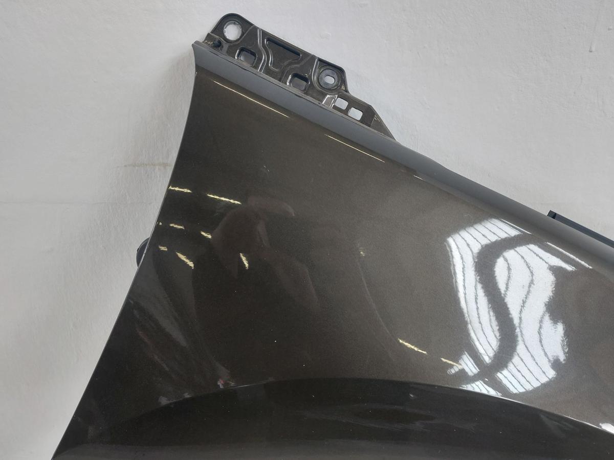 Peugeot 3008 I Typ 0U Kotfl&uuml;gel vorn rechts Beifahrerseite Plastik KDK Hickory