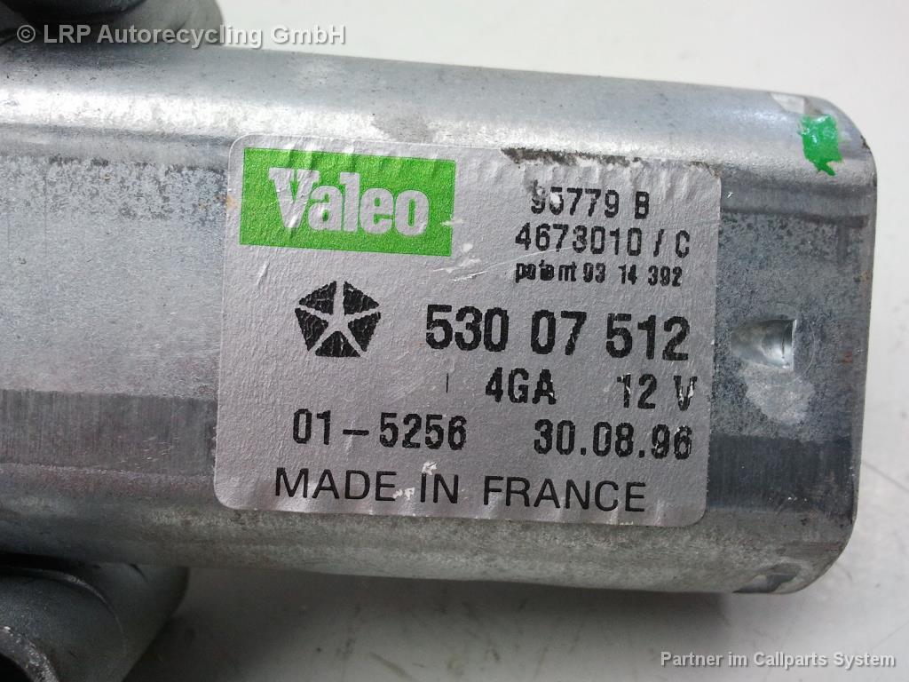 Chrysler Voyager GS Heckwischermotor 04673010 53007512 VALEO BJ1997