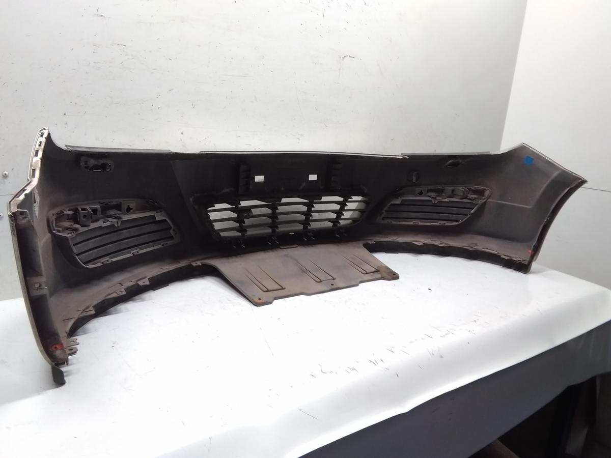 Opel Astra H original Sto&szlig;stange Stossf&auml;nger vorn Pannacottametallic Z167 BJ2007