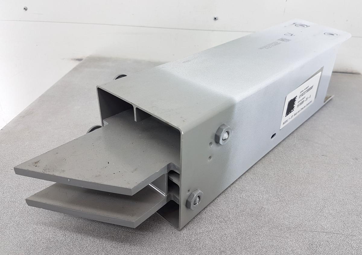 Tesla Model Y Pralld&auml;mpfer vorn links Bj2022 1608453-00-B L&auml;ngstr&auml;ger vorn links