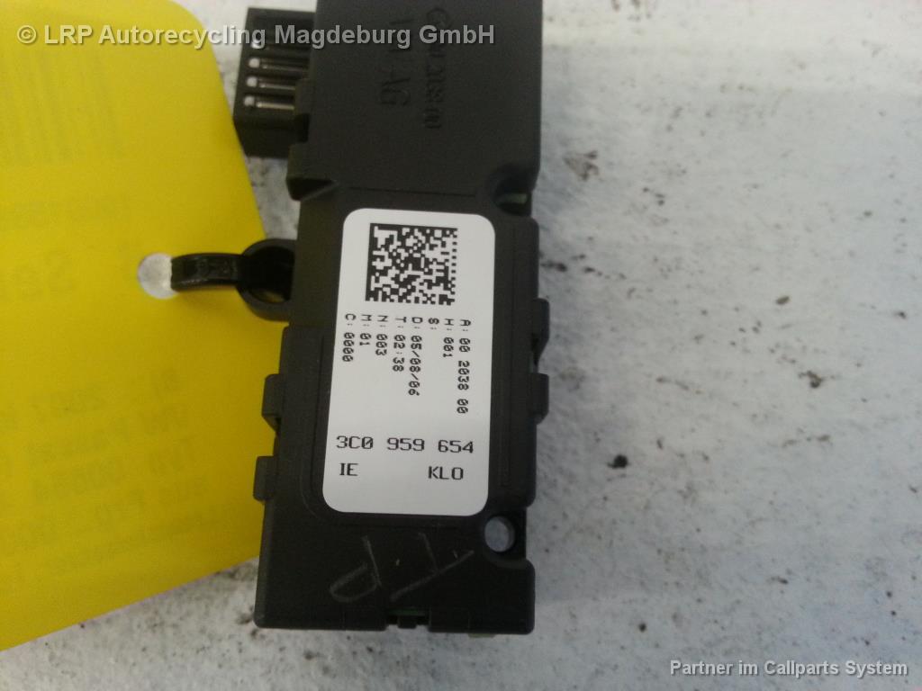 VW Passat 3C Lenkwinkelsensor Sensor Lenkwinkel 3C0959654