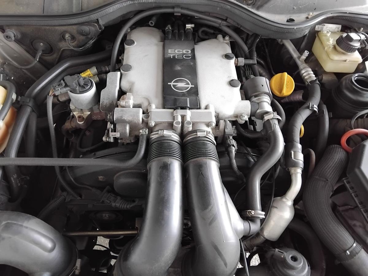 Opel Omega B Motor Engine 2.5V6 125kw X25XE 137575km BJ1999