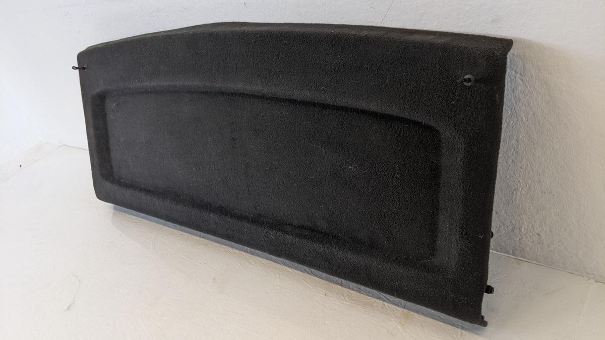 VW Polo 9N1 Hutablage Ablage hinten Abdeckung Kofferraum schwarz 3 trg