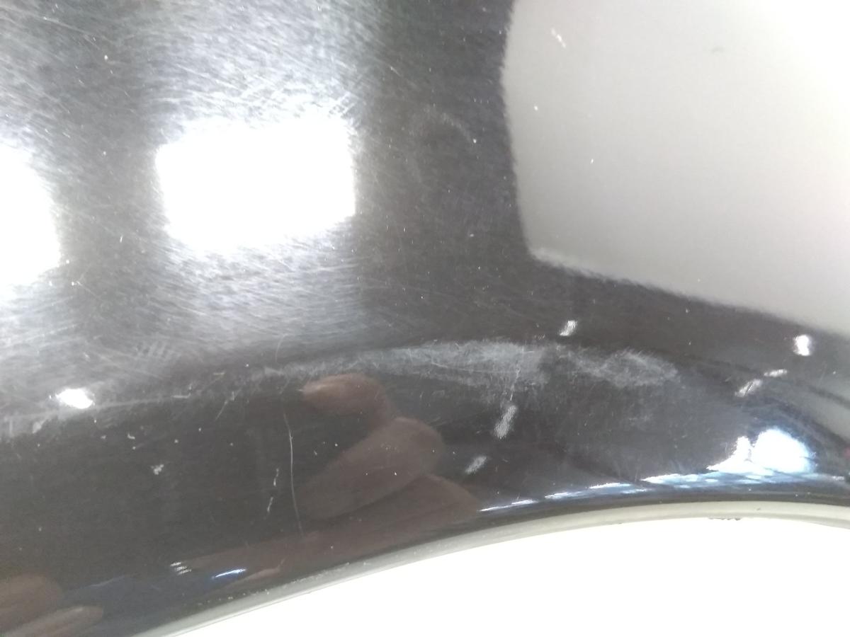 Mitsubishi Colt Z30 original Kotfl&uuml;gel vorn rechts 3-T&uuml;rer 08D Schwarz BJ2006