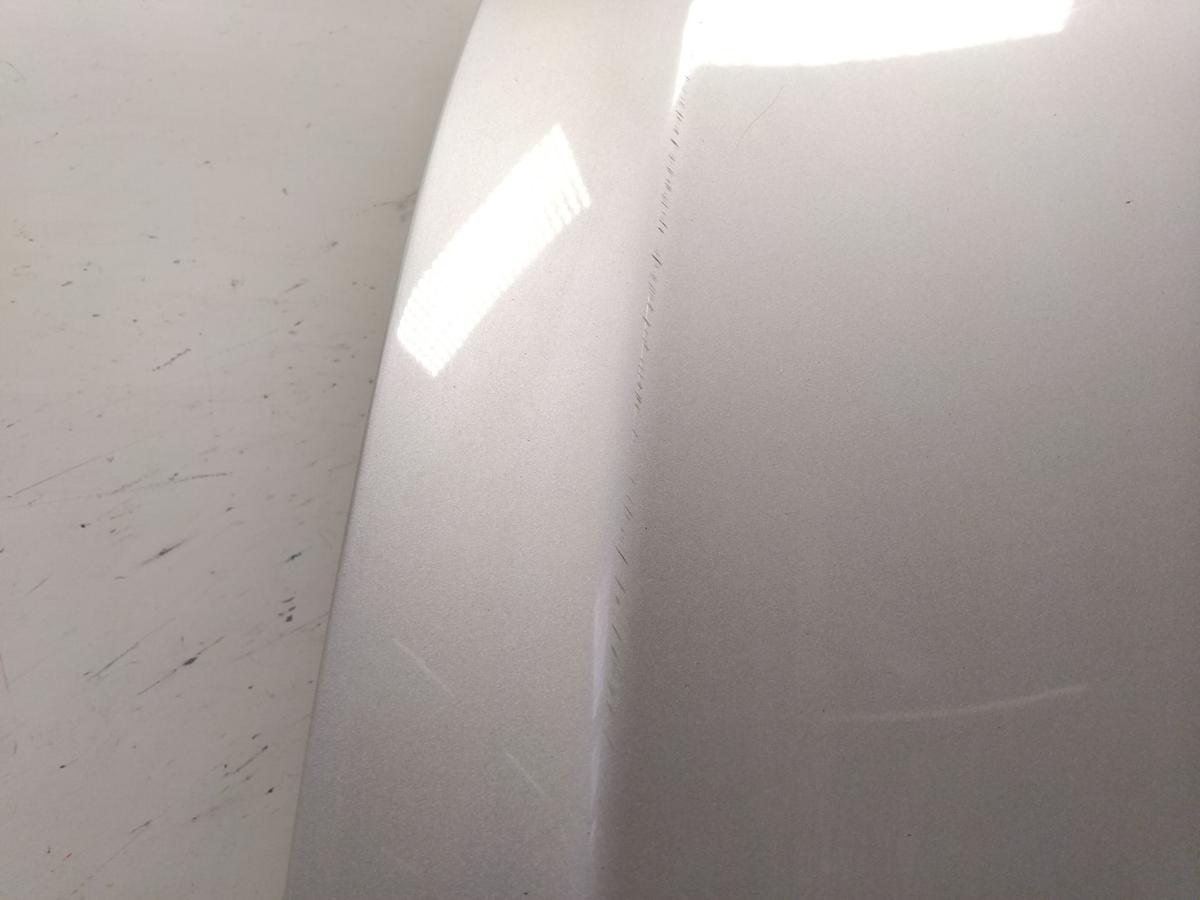 BMW 6er E63 E64 Bj.2006 original Motorhaube Alu titansilbermetallic 354/7