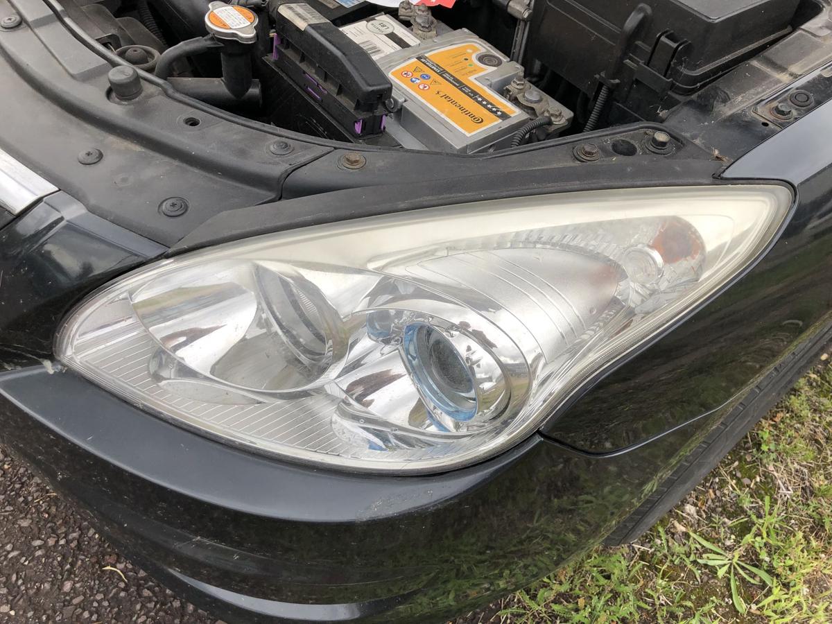 Hyundai i30 FD Scheinwerfer links Hauptscheinwerfer Halogen Frontscheinwerfer