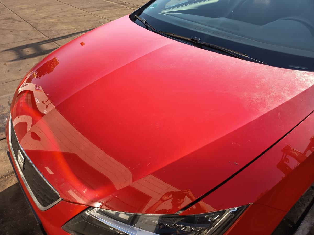Seat Leon III original Motorhaube Klappe Deckel vorn Front S3H Purrot Bj2014