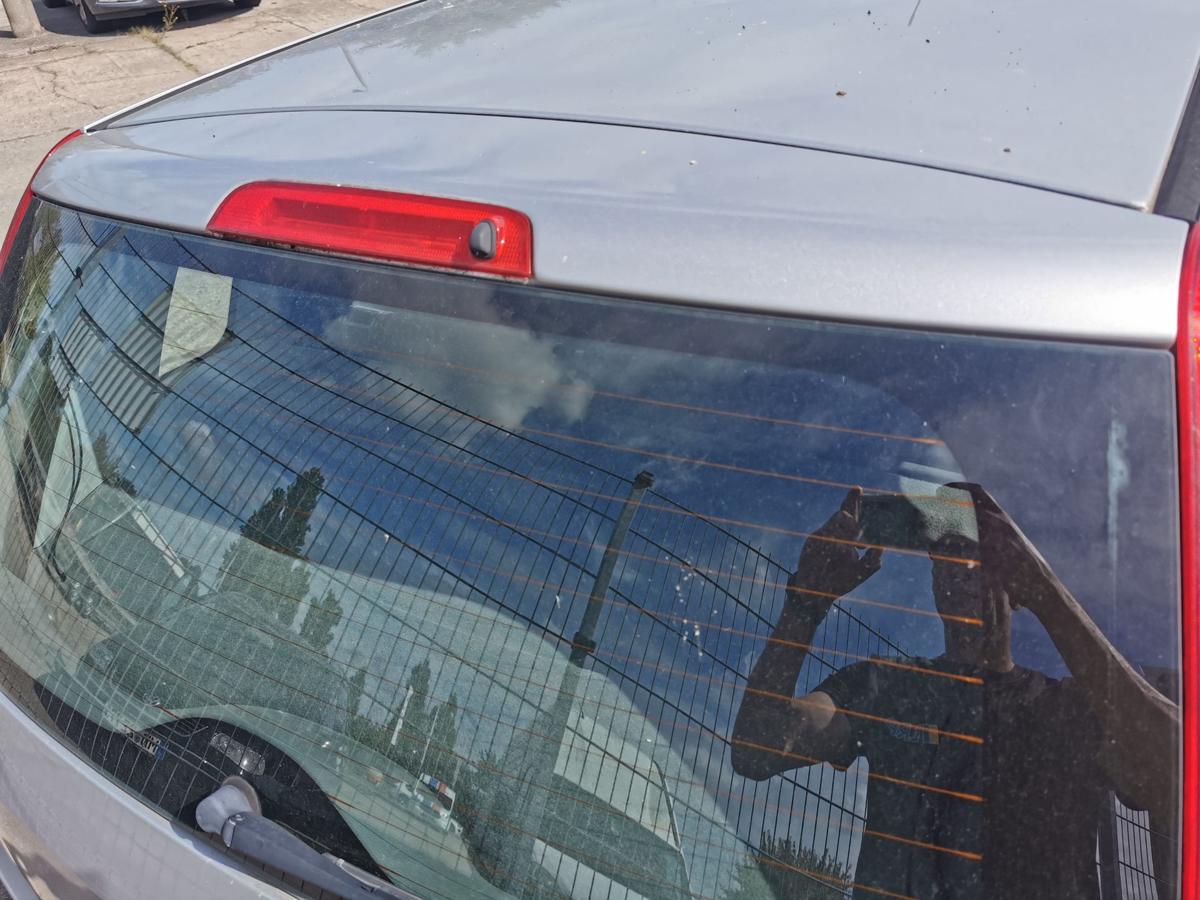 Ford Fusion JU2 Heckklappe Klappe Kofferklappe hinten Polar Silber Metallic