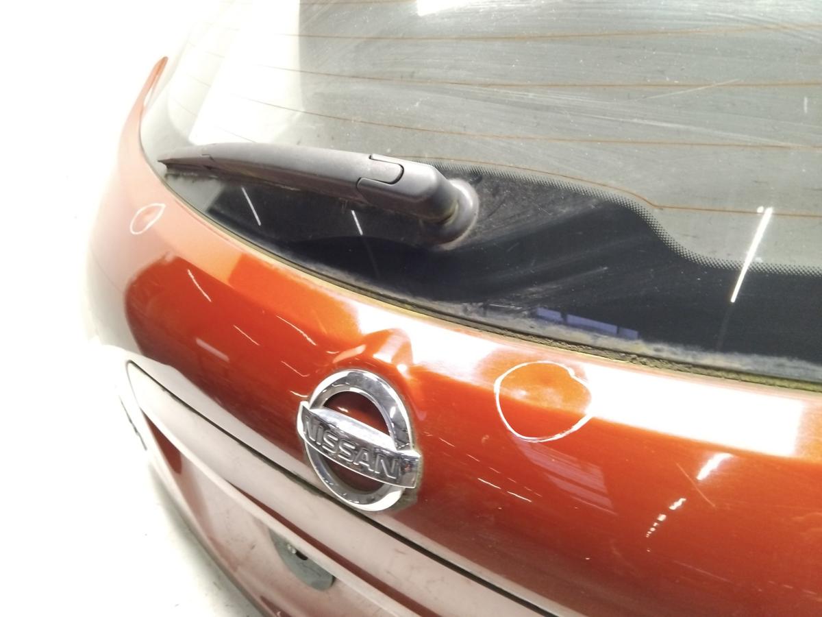 Nissan Qashqai J10 Heckklappe inkl. Heckscheibe Hagelschaden Bj.2011