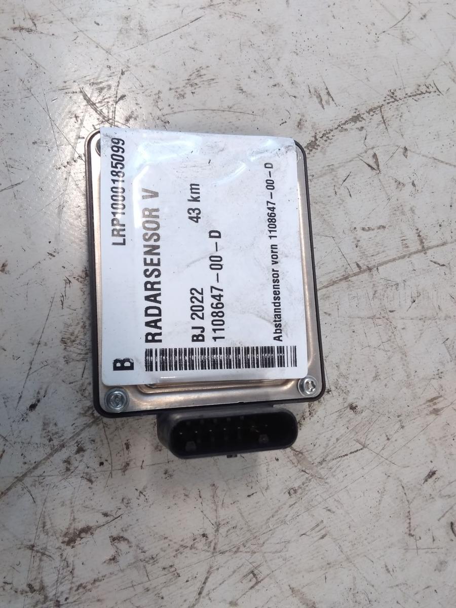 Tesla Model Y original Radarsensor Abstandsensor vorn 1108647-00-D Bj.2022