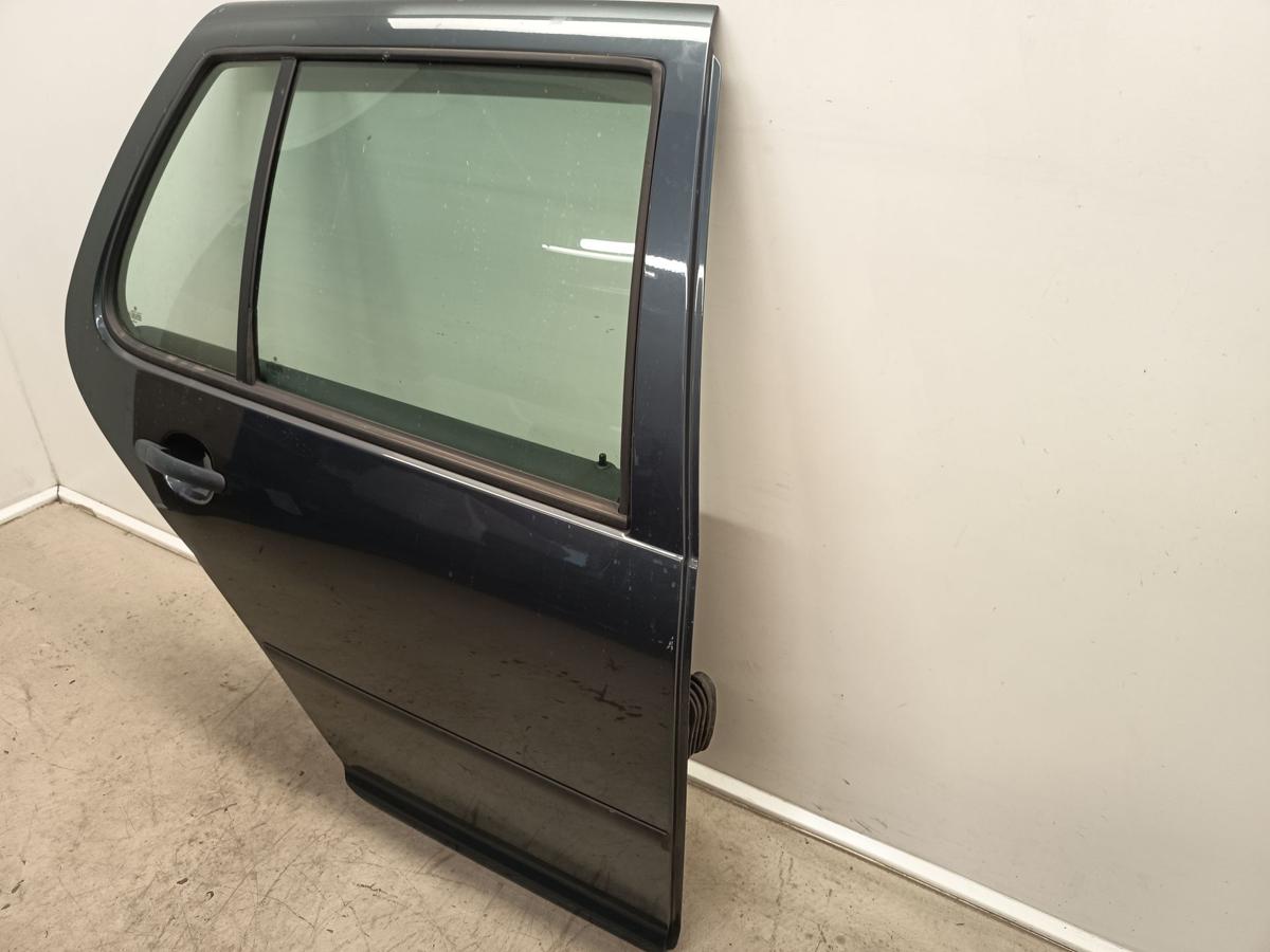 VW Golf IV 1J Bj 2000 Limousine orig Tür hinten rechts LC7V Blue Anthrazit Perl