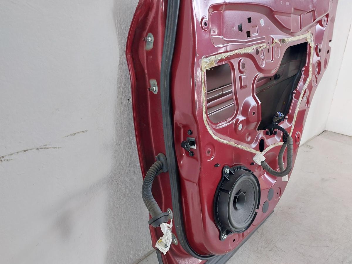 Nissan Qashqai J11 T&uuml;r hinten rechts Fondt&uuml;r im Rohbau NAJ Magnetic Red