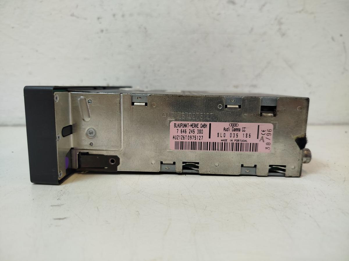 Audi A3 8L Radio Autoradio Gamma Kassette mit Radiocode Originalteil