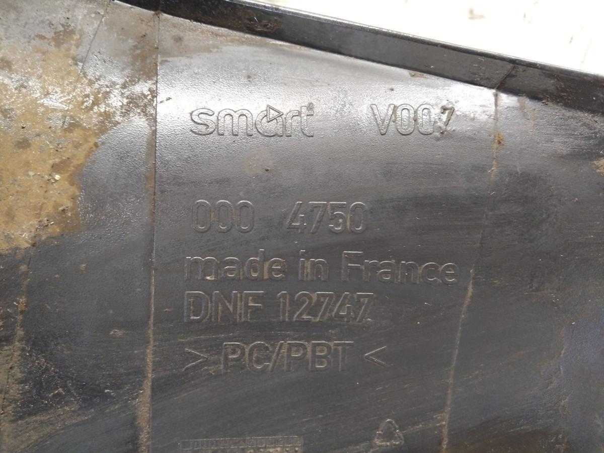 Smart Fortwo 450 Kotfl&uuml;gel Sto&szlig;f&auml;ngerecke hinten links EA4 Jack Black BJ2003