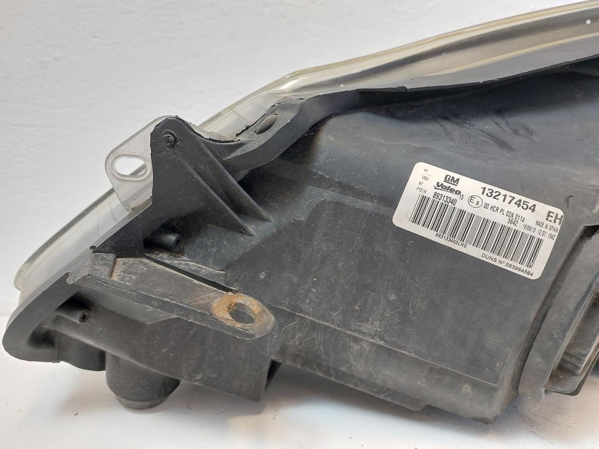 Opel Corsa D Scheinwerfer Hauptscheinwerfer Frontscheinwerfer vorn rechts Halog Opel Corsa D Scheinwerfer Hauptscheinwerfer Frontscheinwerfer vorn rechts Halog