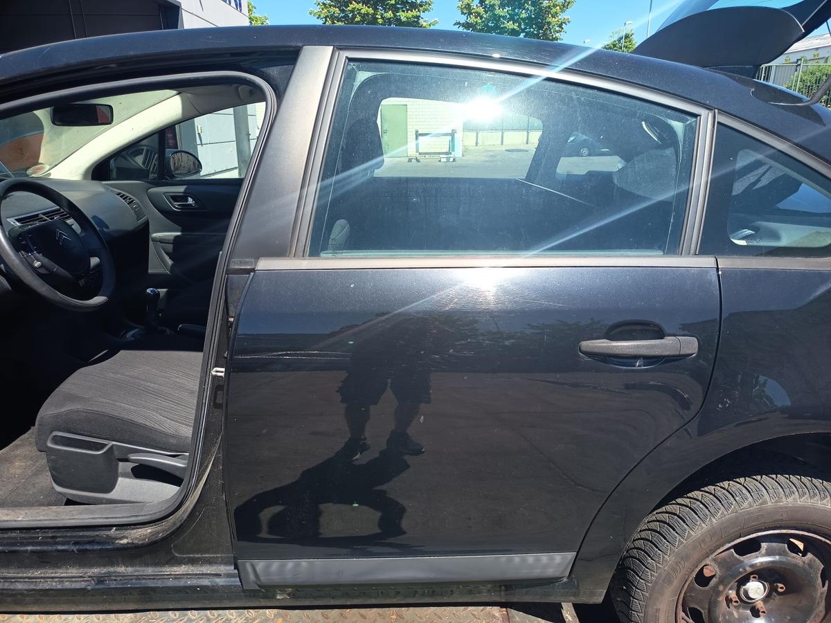 Citroen C4 5t&uuml;rig original T&uuml;r hinten links Fond KTV Perla Nera Bj 2008