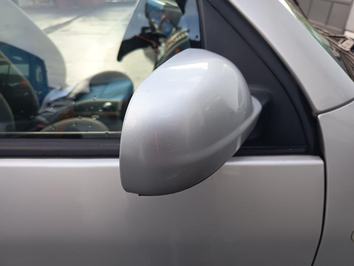 VW Lupo original Aussenspiegel rechts manuell R7X Mondsilber Bj 2000