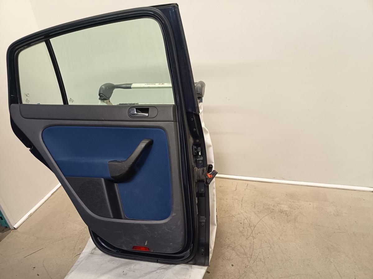 VW Golf Plus 5M orig Tür hinten links LA5G Perlblau Bj 2005