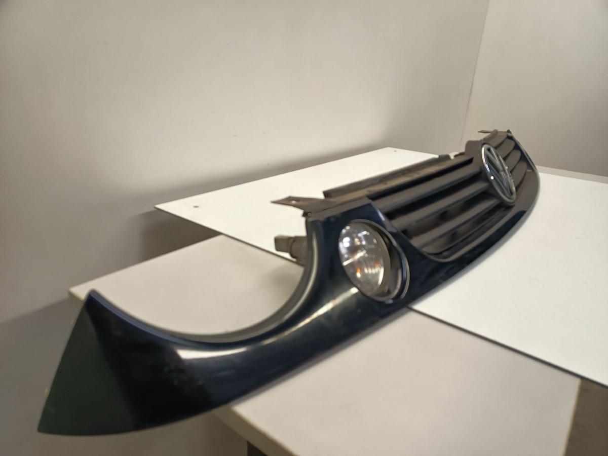 VW Lupo orig Kühlergrill Emblem L041 schwarz Facelift Bj 2003