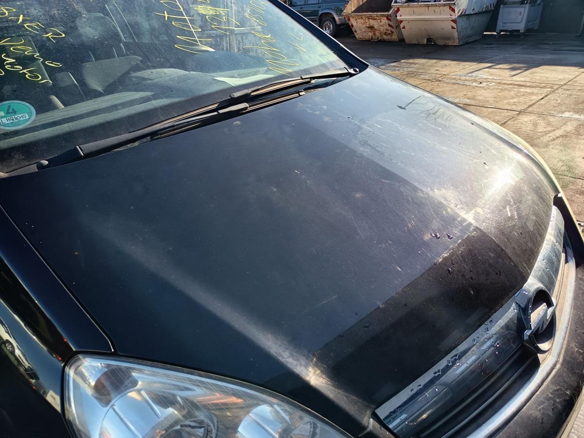 Opel Zafira B orig Motorhaube Klappe/Deckel vorn/Front Z20R Saphirschwarz Bj2009