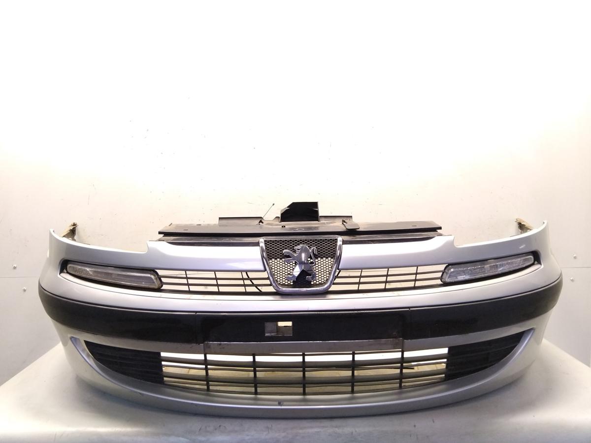 Peugeot 807 original Sto&szlig;stange Stossf&auml;nger vorn EZR Aluminiumgrau BJ2007