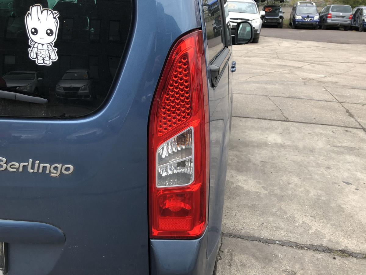 Citroen Berlingo B9 Multispace R&uuml;ckleuchte rechts R&uuml;cklicht Heckleuchte