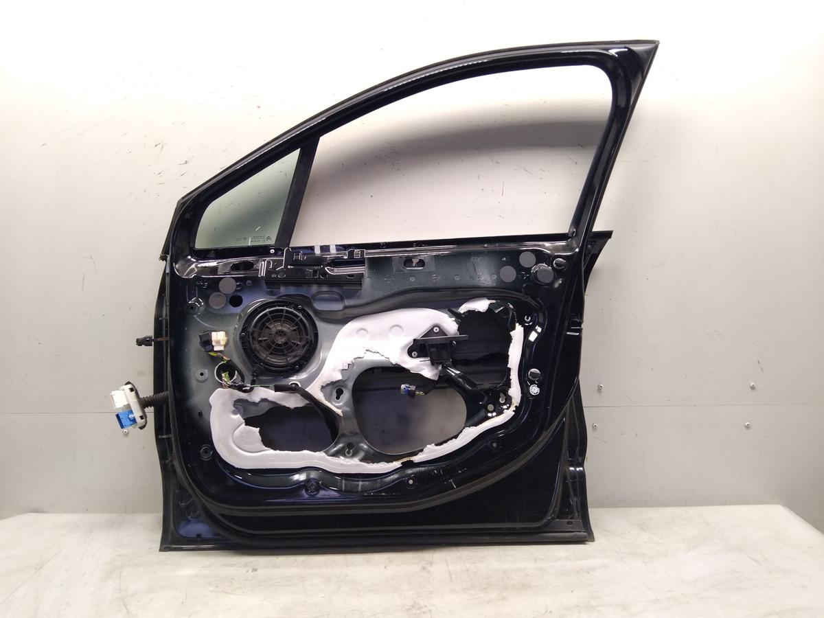 Citroen C4 Serie 2 Typ N T&uuml;r vorn rechts Beifahrert&uuml;r schwarzmetallic Bj.2012