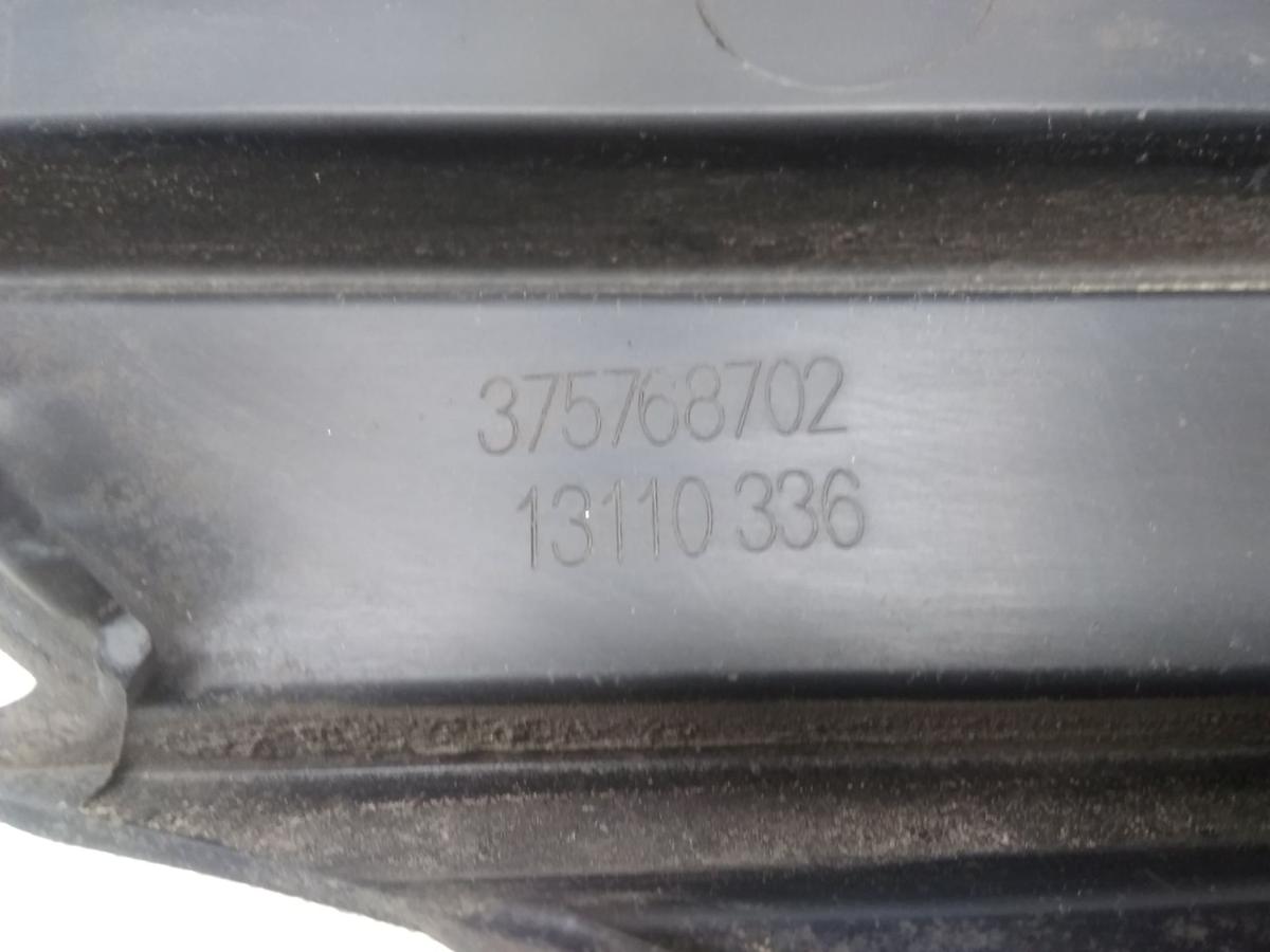 Opel Astra H Twintop original Satz Luftführungen Gitter unten Stoßfänger vorn BJ2007