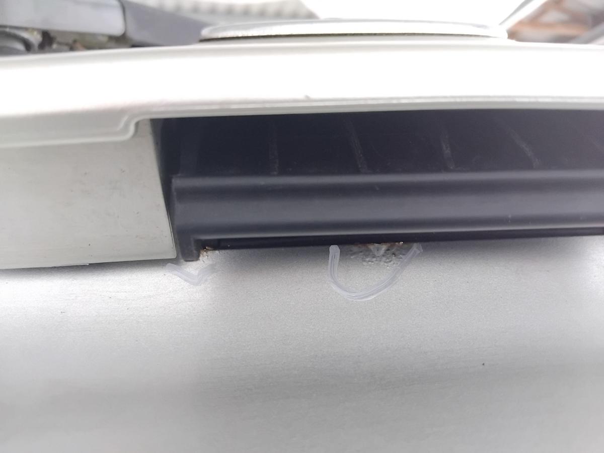 Toyota Corolla E12 Heckklappe mit Scheibe Fließheck englische Produktion BJ2004