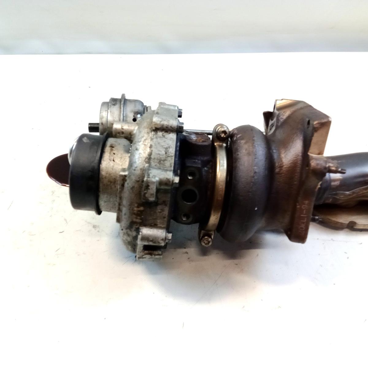 Mercedes E 500 4-Matic 212 original Turbolader links Teilespender Bj.2011