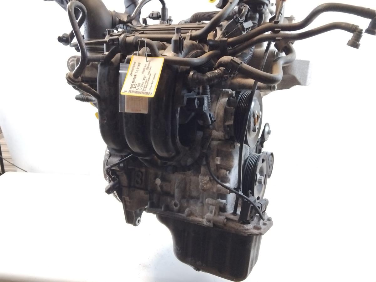 Motor Engine BZG 1.2 51kw 118869km Skoda Fabia 2 5J BJ2009
