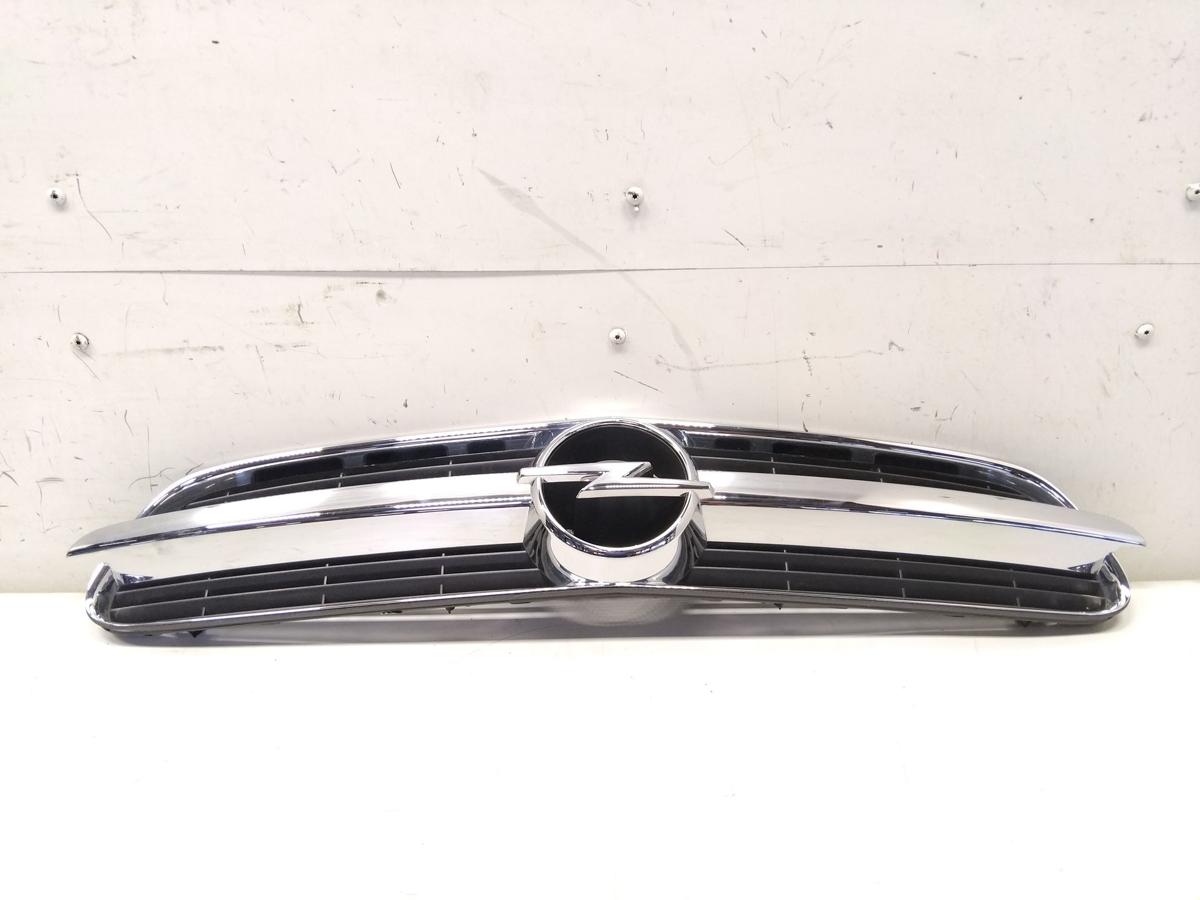 Opel Vectra C original K&uuml;hlergrill schwarz+chrom BJ2003