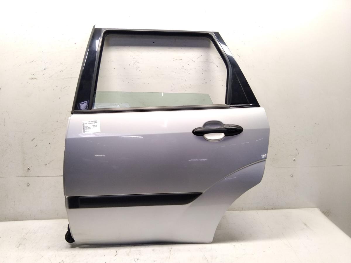 Ford Focus 1 Turnier DNW T&uuml;r hinten links Polar-Silber Metallic BJ2003