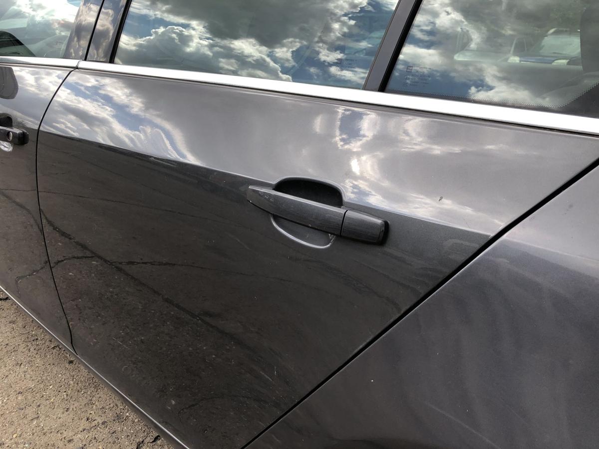 Opel Insignia A 0G-A Tür hinten links Fliessheck Rohbau Z177 Karbongraumetallic