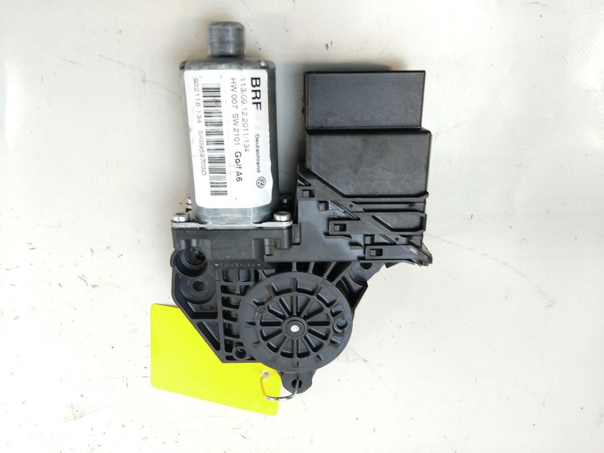 VW Golf 6 original Fensterhebermotor hinten links 5K0959703D 5K0959794 Bj.2012