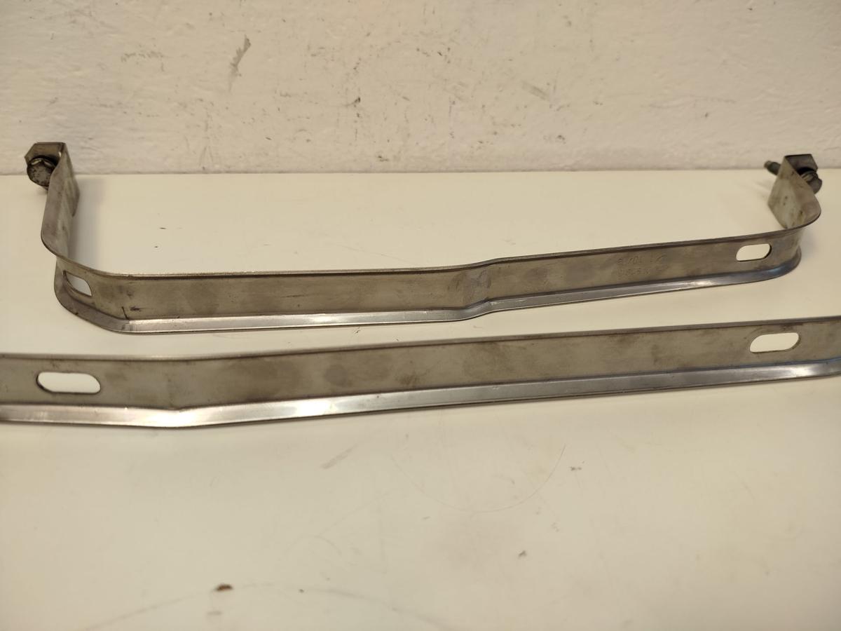 BMW Mini R56 LCI Satz Tankb&auml;nder Halter Tank OEM Halteb&auml;nder Kraftstofftank