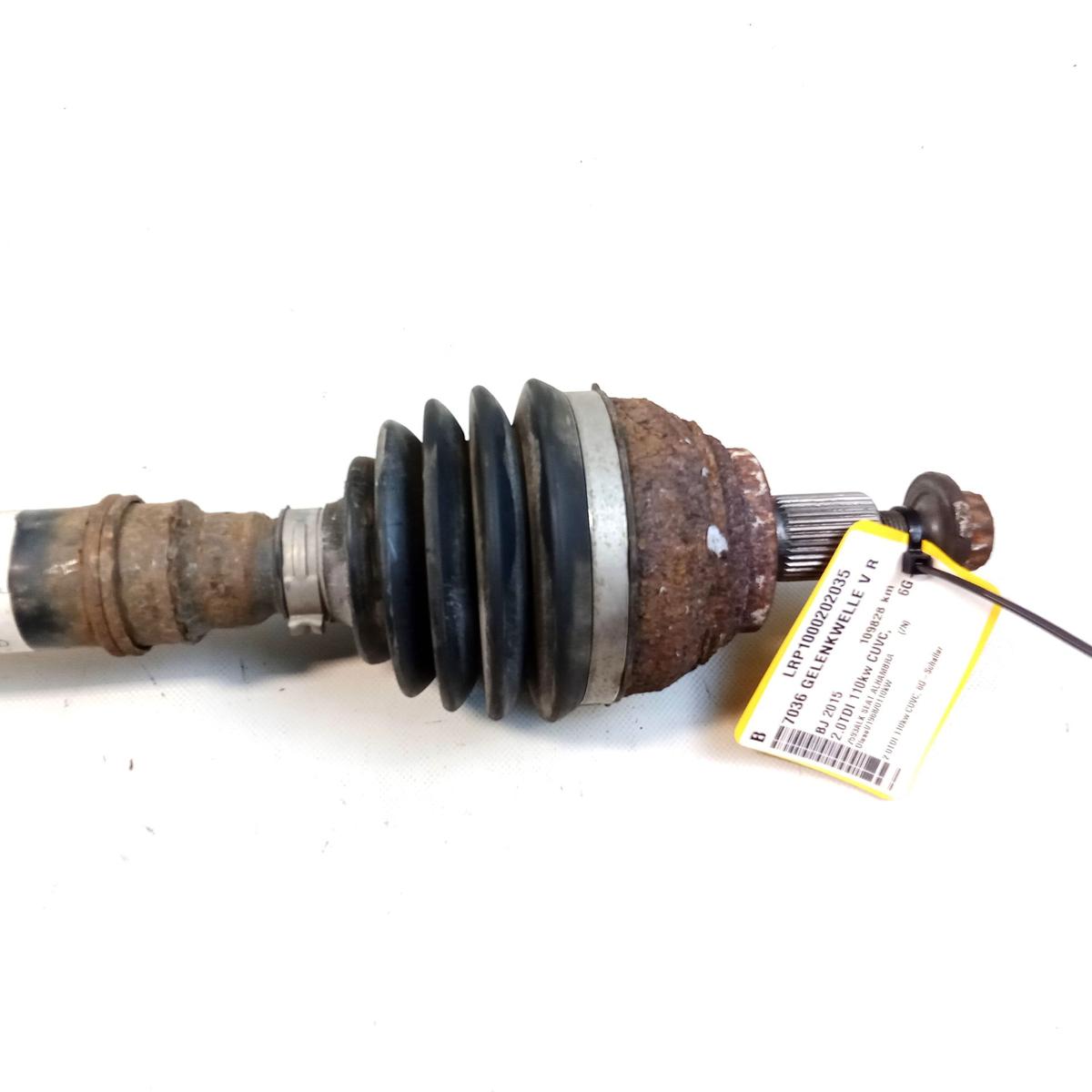 Seat Alhambra 7N original Antriebswelle Gelenkwelle rechts 2.0TDI 110kw Bj.2015