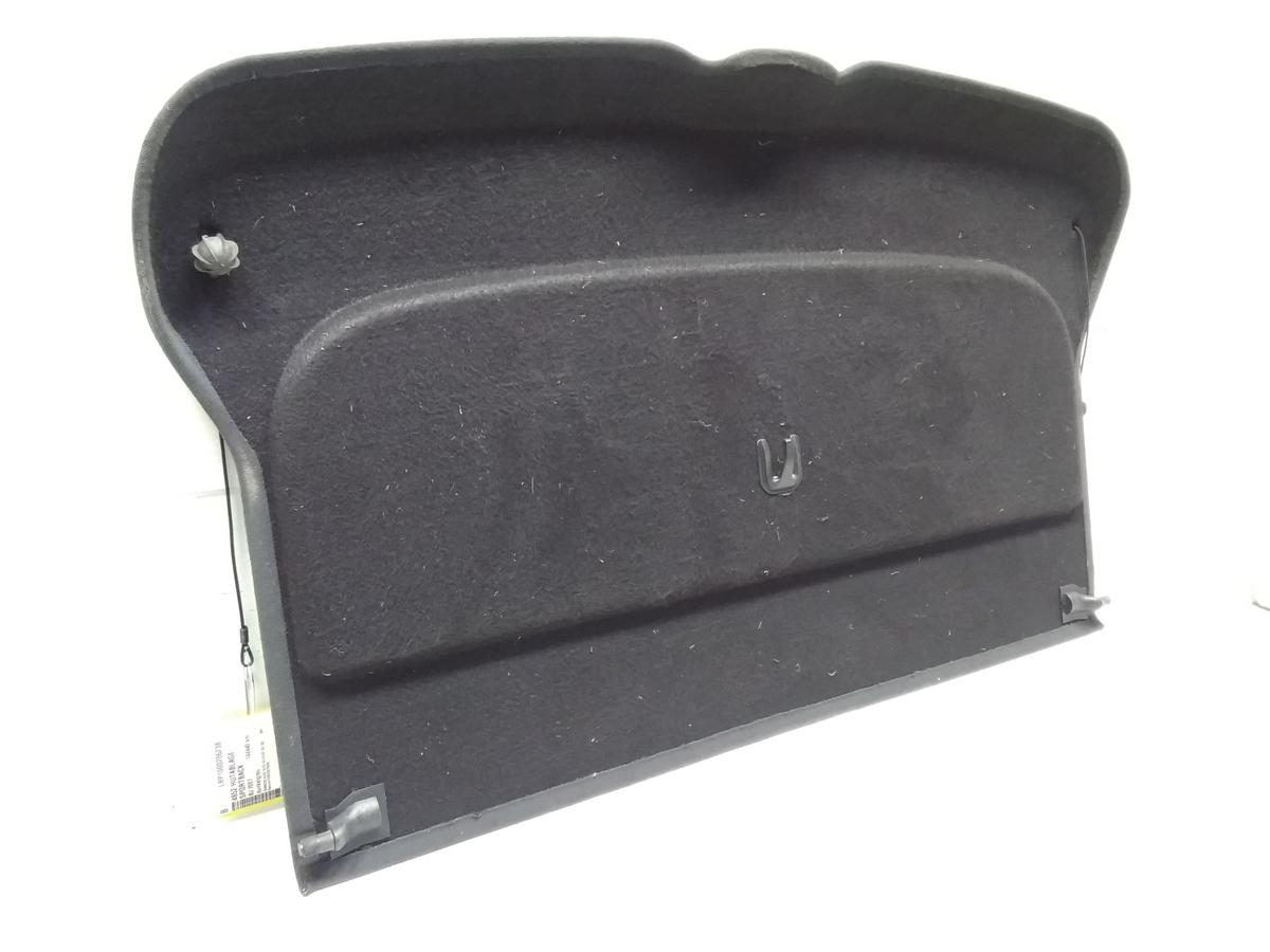 Audi A3 8P Sportback original Hutablage Kofferraumabdeckung dunkelgrau BJ2007
