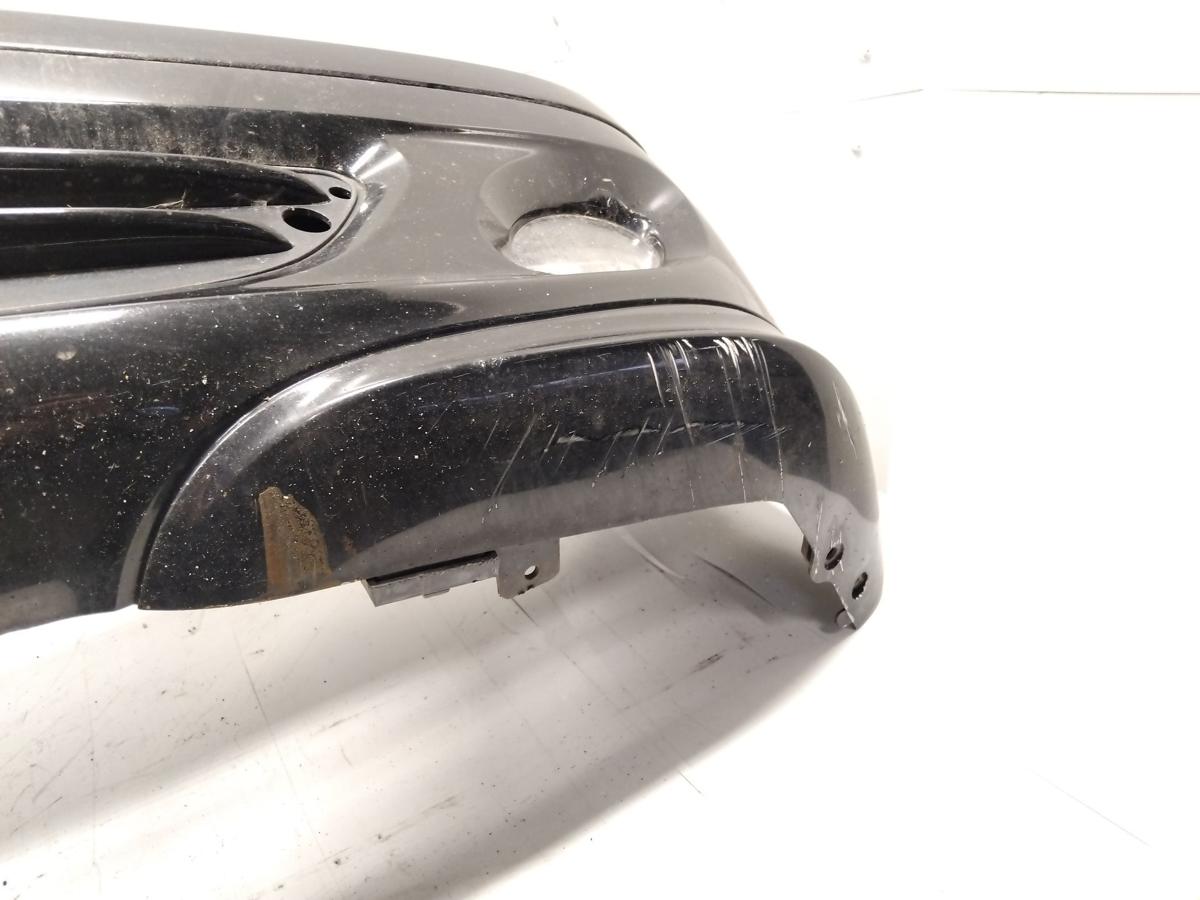 Mercedes Benz C Klasse 203 orig Sto&szlig;f&auml;nger Sto&szlig;stange vorn C197 schwarz BJ2007