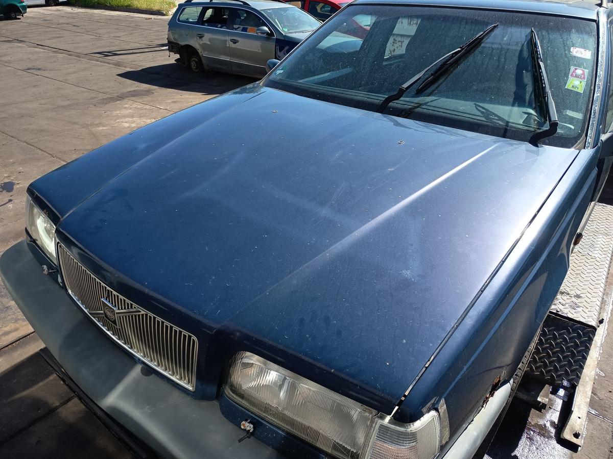 Volvo 850 original Motorhaube Klappe Deckel vorn Front 417 Royalblau Bj 1995