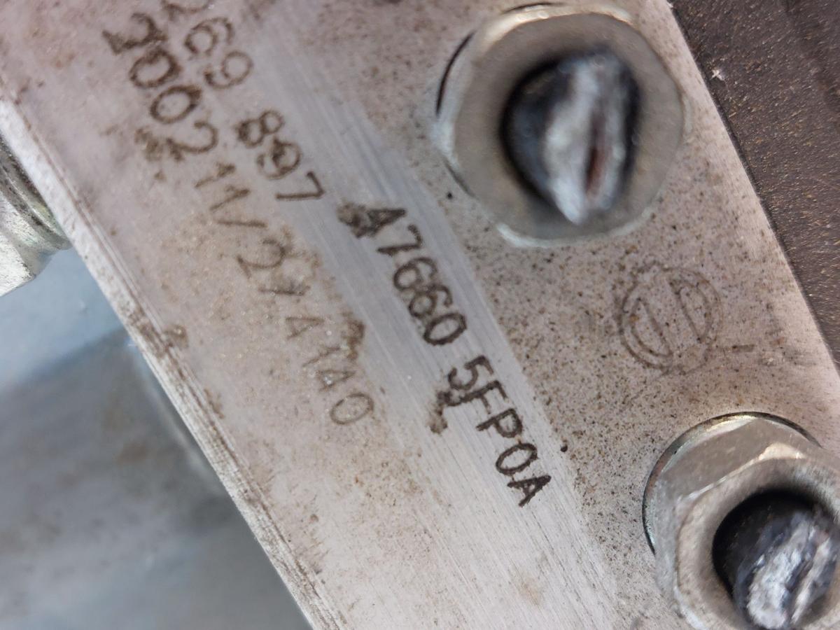 Nissan Micra K14 ABS Block Pumpe Hydroaggregat Steuerger&auml;t OEM