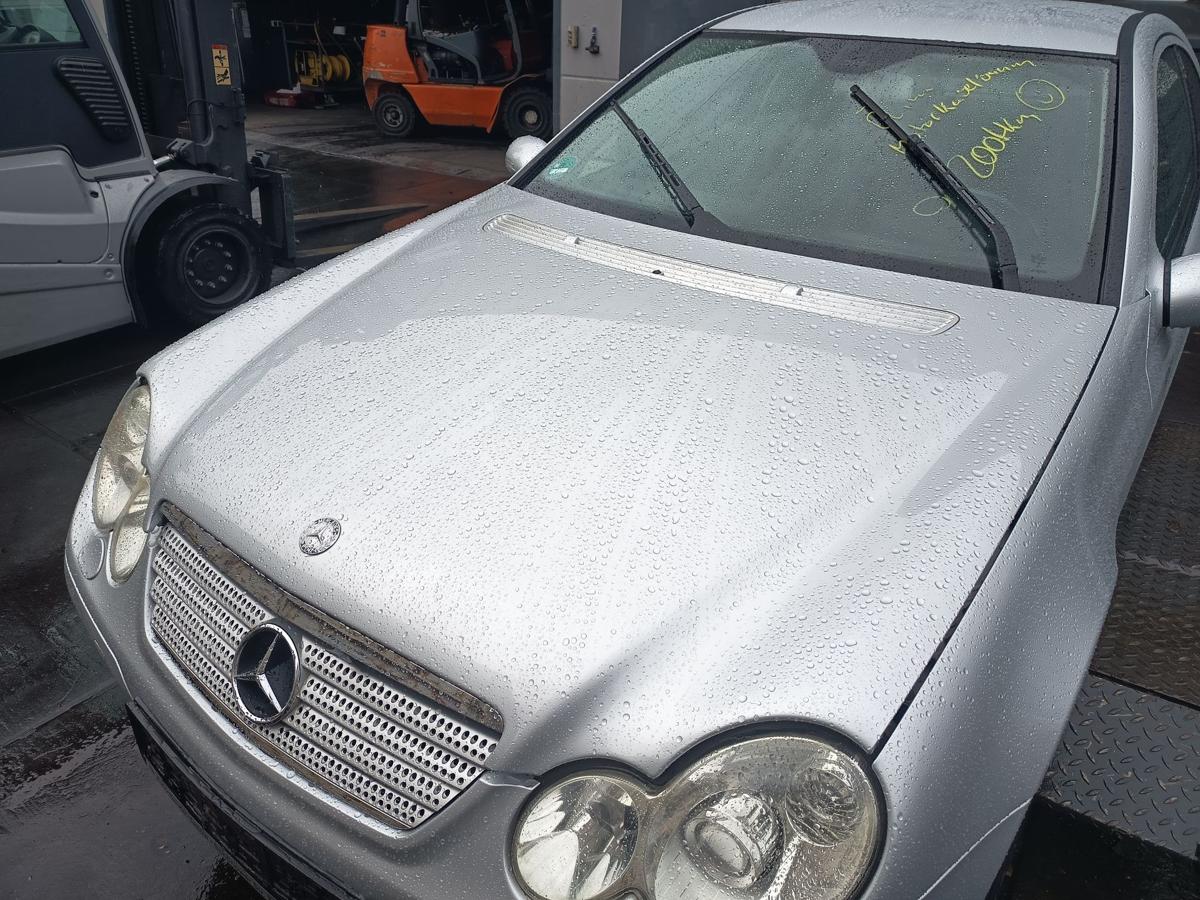 Mercedes CL203 Coupe orig Motorhaube Klappe Front 775 Silber Bj 2006