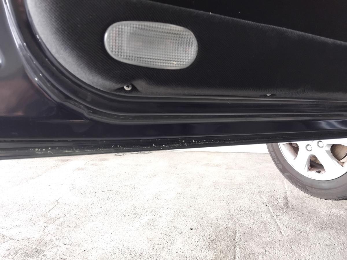 Opel Vectra B T&uuml;r vorn links Fahrert&uuml;r nocturnoblau Z20H Facelift BJ2001
