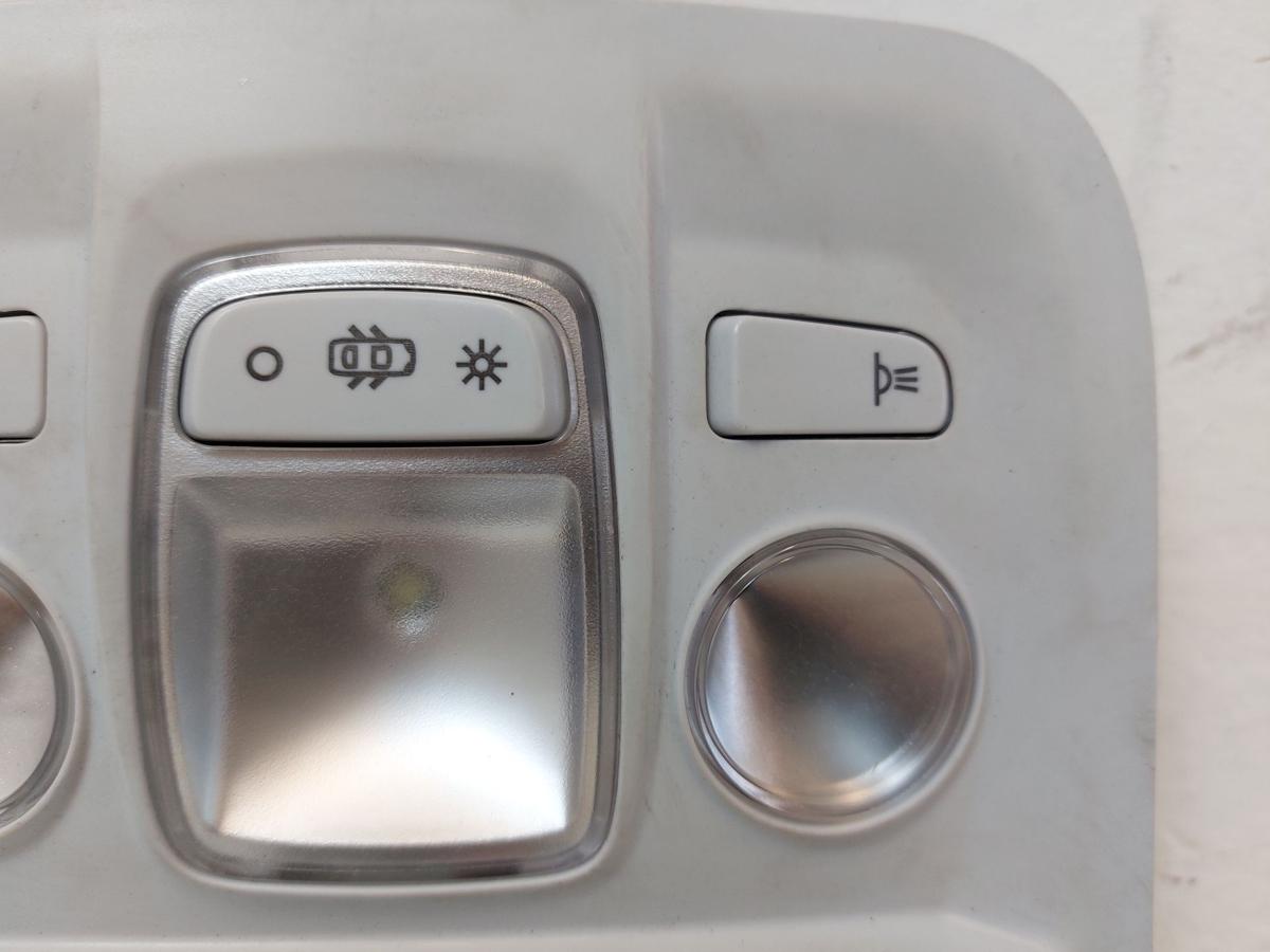 Peugeot 2008 I CU ab16 Innenraumleuchte Innenleuchte Dachleuchte mit SOS Taste