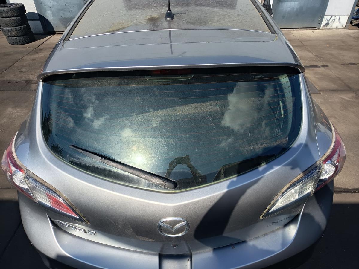 Mazda 3 BL original Heckklappe mit Scheibe 22V Satinsilber Baujahr 2010