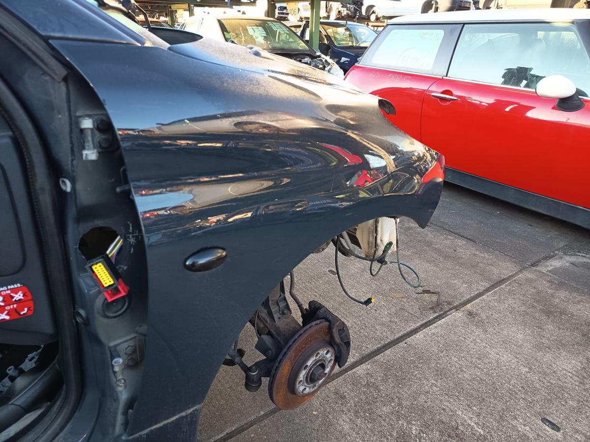 Peugeot 206+ orig Kotfl&uuml;gel rechts KTG Grau Hurricane Bj 2009